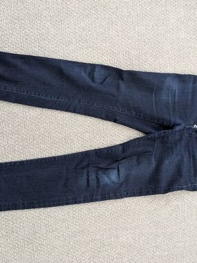 Naked & Famous Denim Dark Indigo Jeans